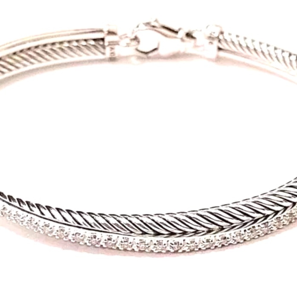 David Yurman diamond bracelet